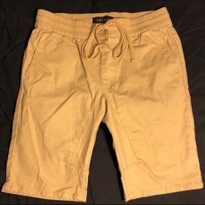 BUNDLE Pacsun Tan Shorts & Bullhead Olive Shorts